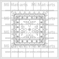 Patró coixí 50x50 VILAPLANA